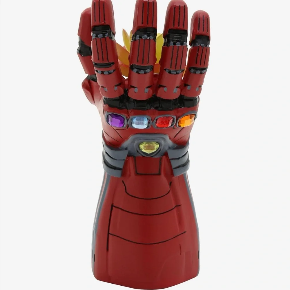 Marvel Avengers Iron Man Iron Gauntlet Faux Succulent Planter